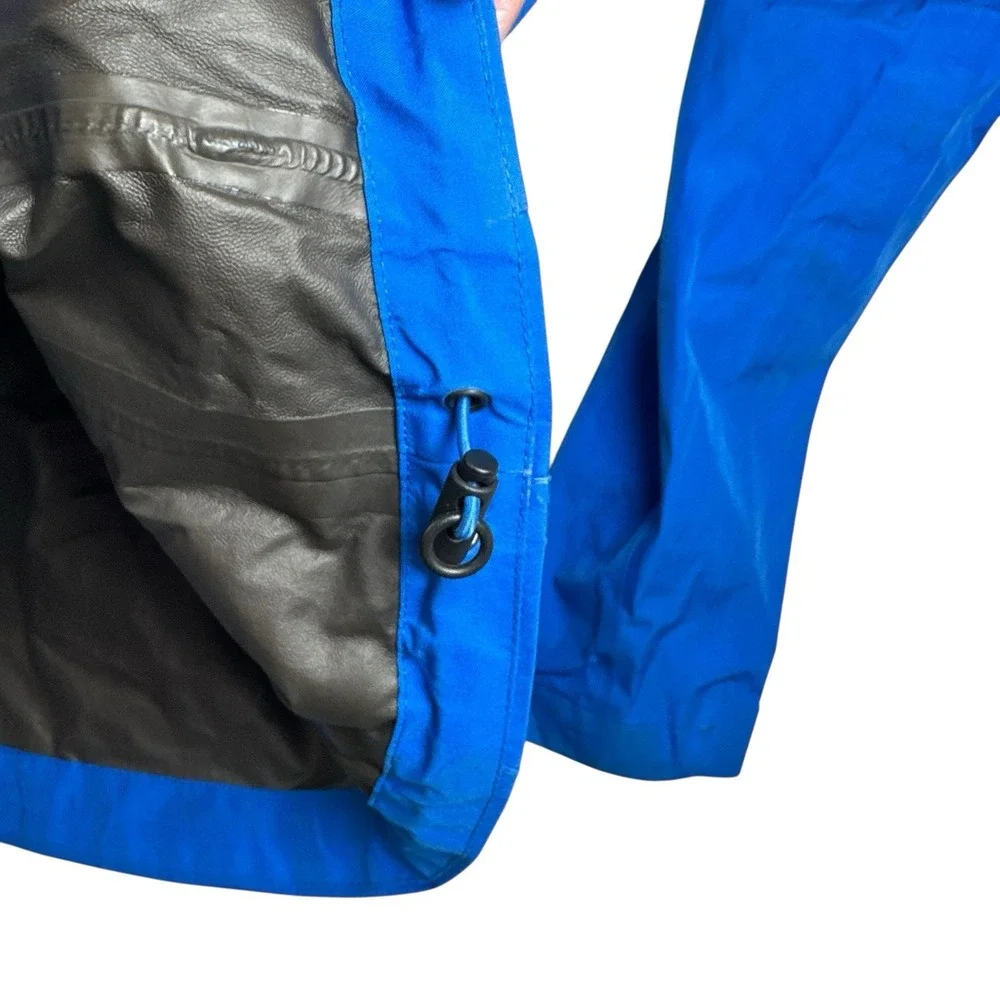 Marmot Gore-Tex Paclite‎ Rain Jacket Blue Men's Size S Waterproof Hiking